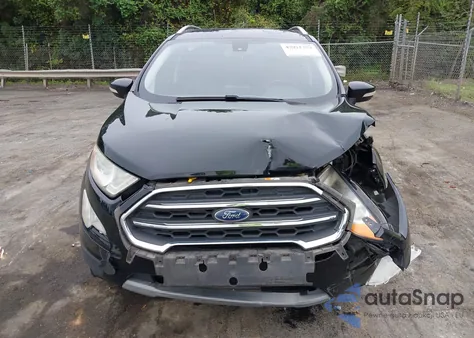 2018 Ford Ecosport Titanium from USA, damaged, VIN MAJ6P1WLXJC214514